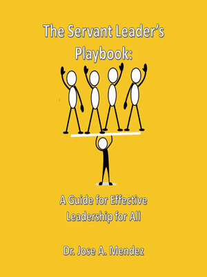 cover image of The Servant Leader Playbook